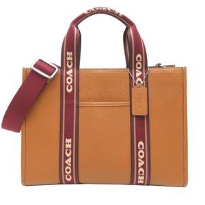 Coach Women's Tote Bag F2477 Leather Brown